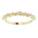 18ct Yellow Gold - Lab Grown Diamond Ring