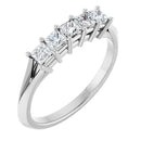 18ct White Gold - Lab Grown Diamond Ring