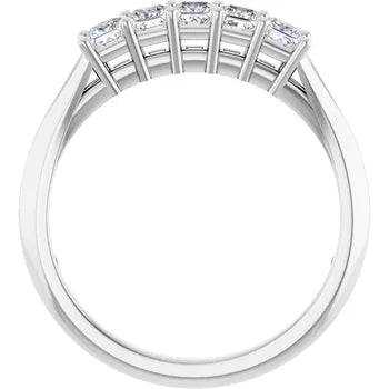 18ct White Gold - Lab Grown Diamond Ring