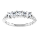 18ct White Gold - Lab Grown Diamond Ring