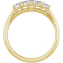 18ct White Gold - Lab Grown Diamond Ring