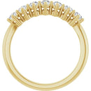 18ct Yellow Gold - Lab Grown Diamond Ring