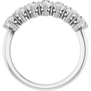 18ct White Gold - Lab Grown Diamond Ring