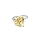 Platinum & 18ct Yellow Gold Diamond Ring