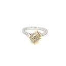 Platinum & 18ct YG Diamond Ring