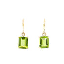 (SOLD) 18ct YG Peridot Earrings