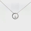 Platinum Diamond Pendant