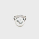 9ct WG Gold Australian South Sea Pearl Ring