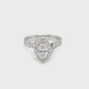 18ct WG Diamond Ring