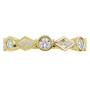18ct Yellow Gold - Lab Grown Diamond Ring