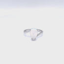 (SOLD)   14ct WG Opal Ring
