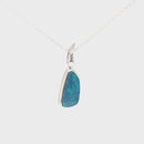 925 Sterling silver Opal Pendant