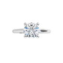 18ct Yellow Gold - Solitaire Round cut Lab Grown Diamond Ring