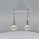 9ct WG Australian south sea Pearl Earrings