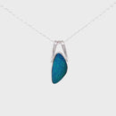 925 Sterling Silver Opal Pendant