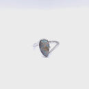 14ct WG Opal Ring