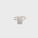 14ct Yellow Gold Opal Ring