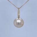 9ct Yellow Gold Australian south sea Pearl Pendant