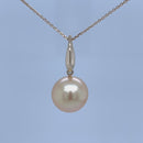 9ct Yellow Gold Australian South Sea Pearl Pendant