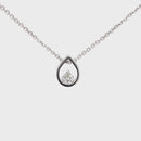 Platinum Diamond Pendant
