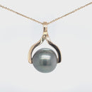 9ct Yellow Gold Tahitian Pearl Pendant