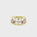 18ct YWR Gold Diamond Ring