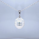 SOLD - 18ct White Gold Australian South Sea Pearl Pendant