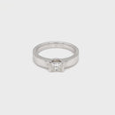 18ct White Gold Diamond Ring