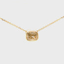 18ct Yellow Gold Diamond Pendant
