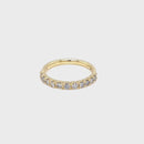 (SOLD)   18ct Yellow Gold Lady Diamond Ring