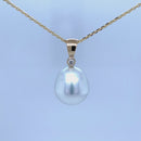 SOLD - 18ct YG Australian South Sea Pearl Pendant