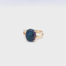 14ct YG Opal Ring