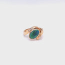 18ct RG Opal Ring