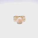 SOLD  - 14ct YG Opal Ring