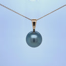 18ct Yellow Gold Tahitian Pearl Pendant