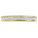 18ct Yellow Gold - Lab Grown Diamond Ring