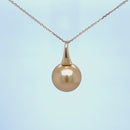 18ct Yellow Gold Australian South Sea Pearl Pendant