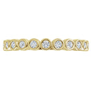 18ct Yellow Gold - Lab Grown Diamond Ring