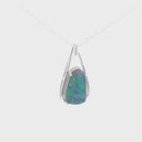 925 Silver Opal Pendant