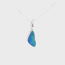 925 Sterling Silver Opal Pendant
