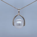 9ct YG Australian south sea Pearl Pendant