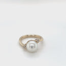 9ct Yellow Gold Australian south sea Pearl Ring