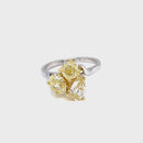 Platinum & 18ct Yellow Gold Diamond Ring