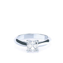 Diamond Solitaire Engagement Ring Mounting