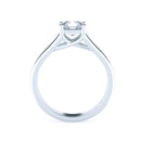 Diamond Solitaire Engagement Ring Mounting