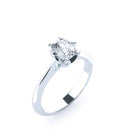 Diamond Solitaire Engagement Ring Mounting