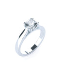 Diamond Solitaire Engagement Ring Mounting