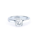 Diamond Solitaire Engagement Ring Mounting
