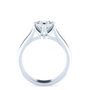 Diamond Solitaire Engagement Ring Mounting