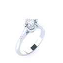 Diamond Solitaire Engagement Ring Mounting